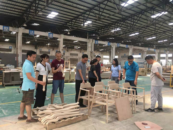 广西装协组织会员企业赴广佛开展办公服务专题调研，探寻行业升级新动能